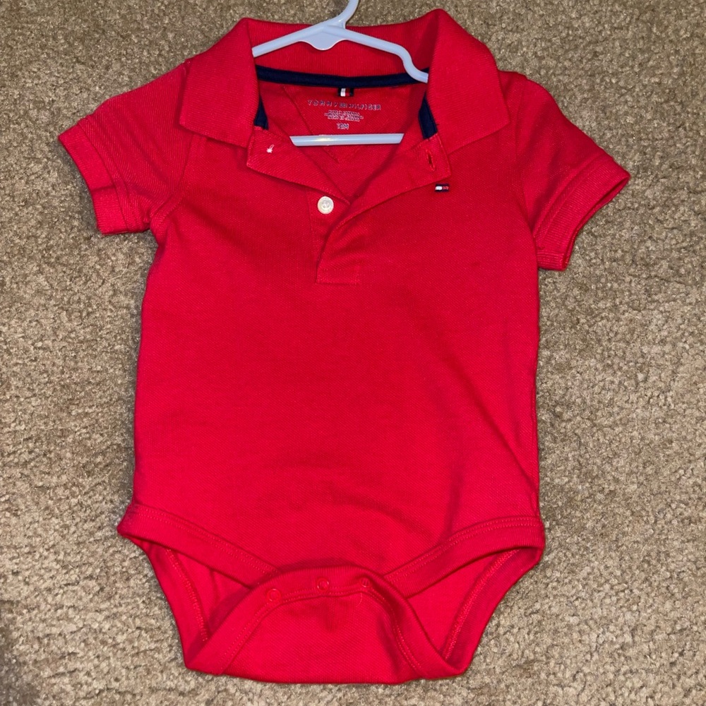 Tommy Hilfiger onesie